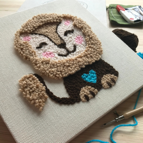 Набори для килимової вишивки - Набір для килимової вишивки 