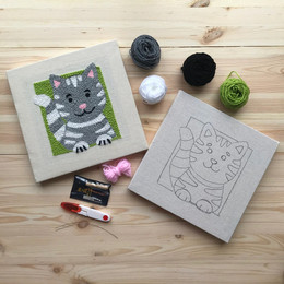 Набір для килимової вишивки 