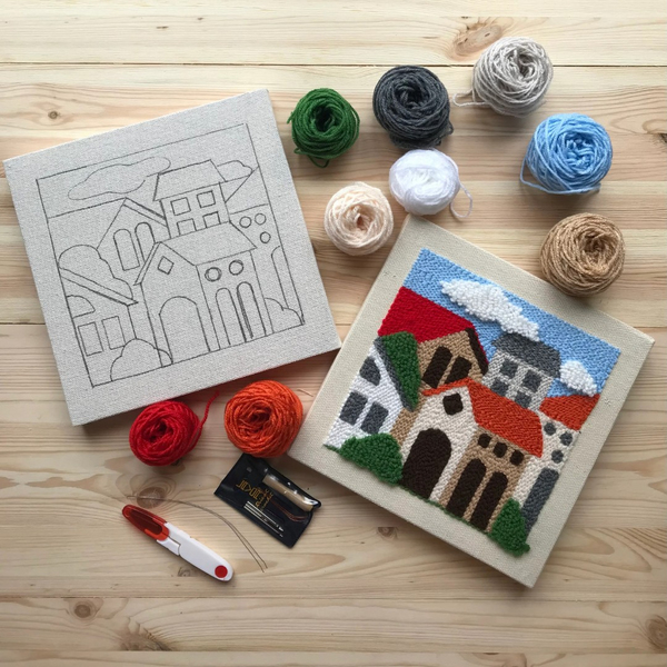 Набори для килимової вишивки - Набір для килимової вишивки 