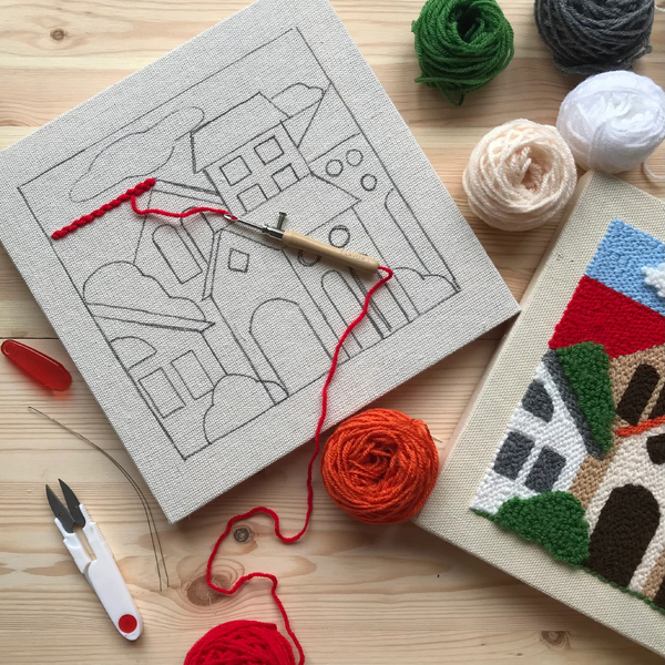 Набори для килимової вишивки - Набір для килимової вишивки 