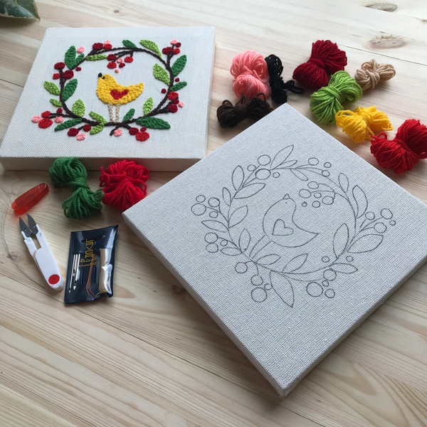 Набори для килимової вишивки - Набір для килимової вишивки 