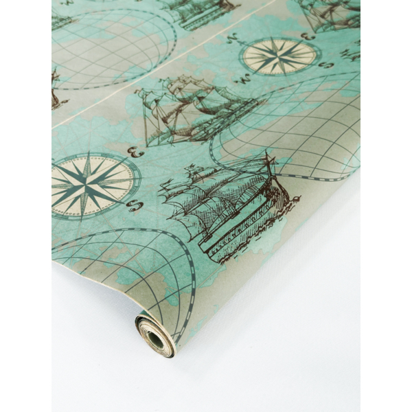 Подарункове упакування - Подарункове упакування Навколо світу 30х40