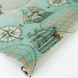 Подарункове упакування Навколо світу 40х50