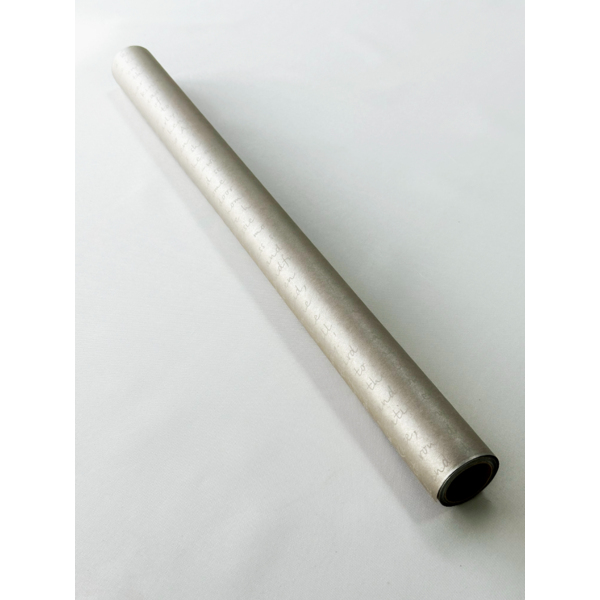 Подарункове упакування - Срібне подарункове упакування 60х80