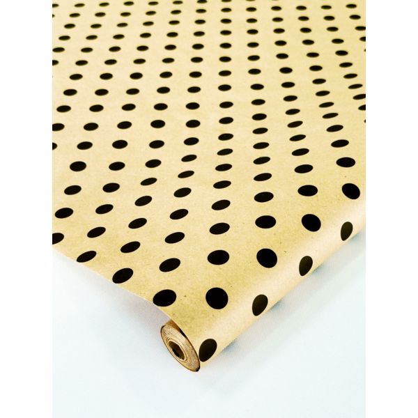 Подарункове упакування - Подарункове упакування Горошок 30х40