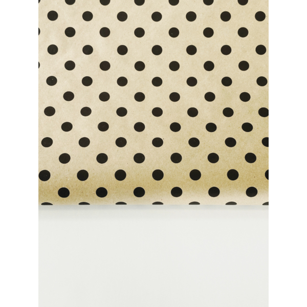 Подарункове упакування - Подарункове упакування Горошок 50х60