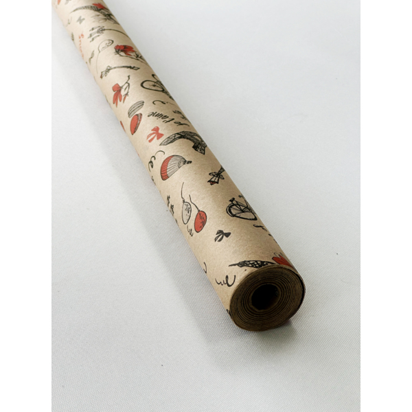 Подарункове упакування - Подарункове упакування Подорож Францією 30х40