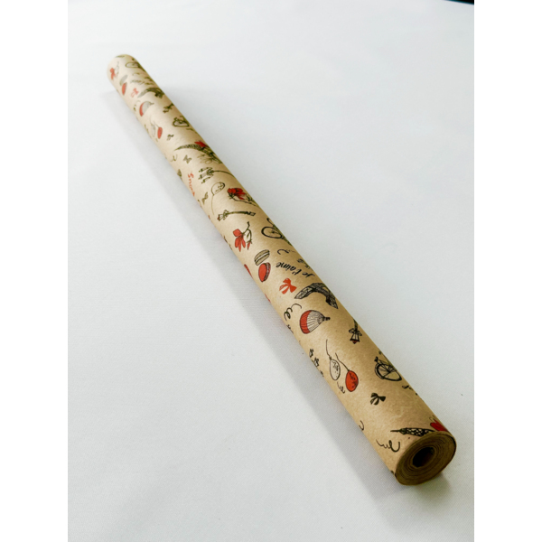 Подарункове упакування - Подарункове упакування Подорож Францією 50х70