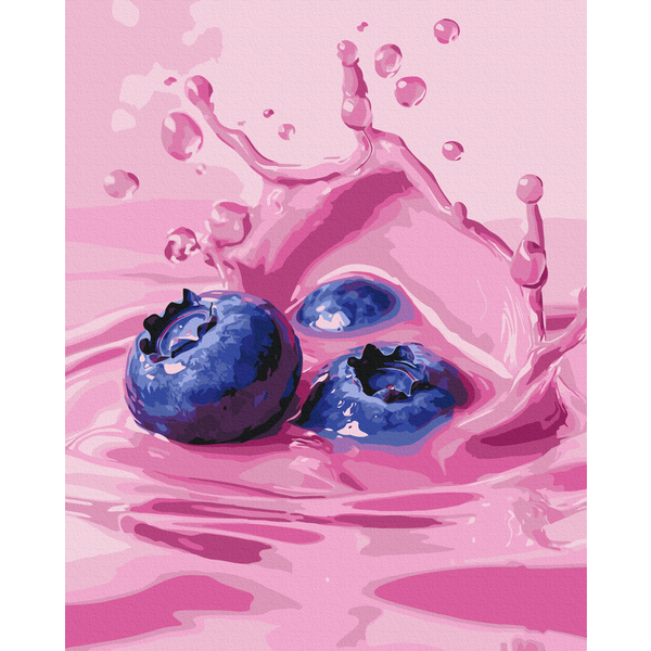 Картина по номерам Натюрморти - Соковита лохина