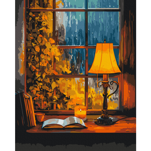 Картина по номерам Природа - День, коли падав дощ