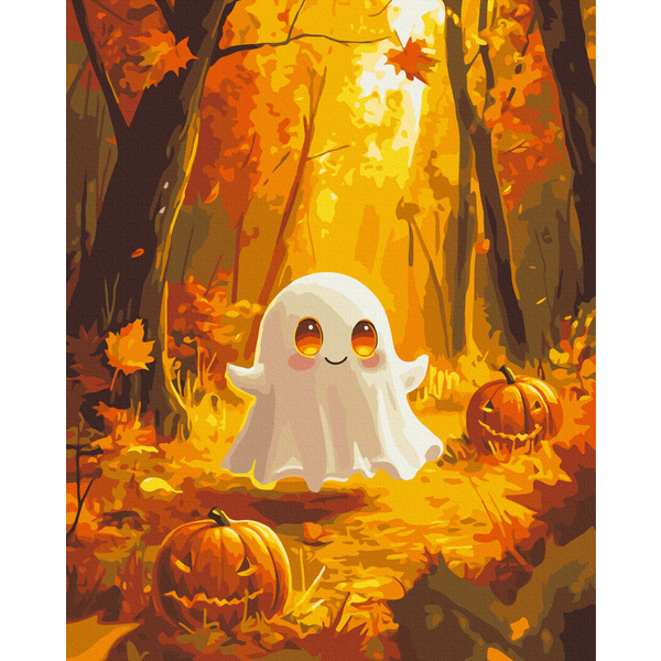 Картина по номерам Для дітей - Sweet “Boo!”