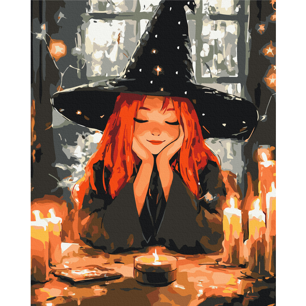 Картина по номерам Люди на картинах - Ніч відьми