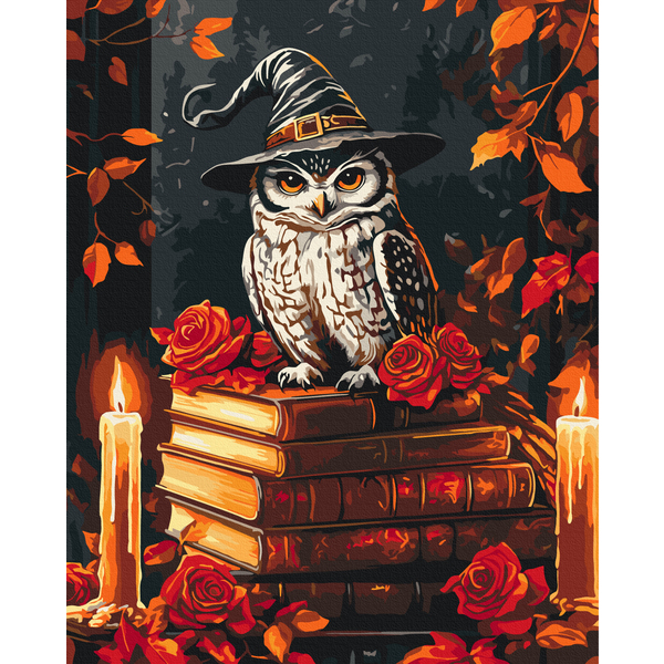 Картина по номерам Люди на картинах - Магічний Хелловін