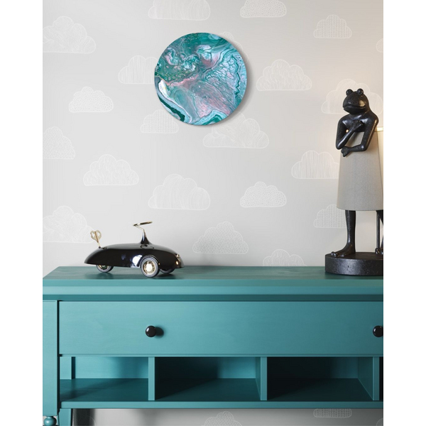 Набір для живопису флюїд арт - Набір для живопису флюїд арт 