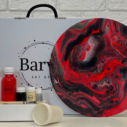 Набір для живопису флюїд арт 