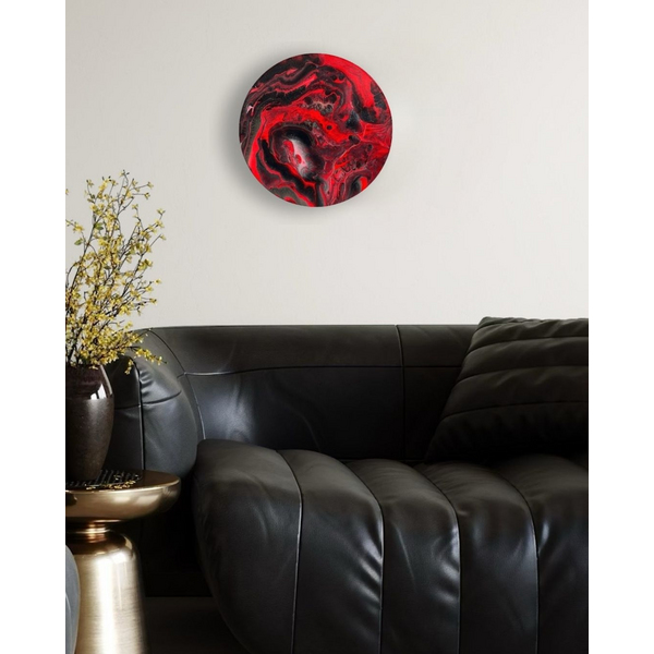 Набір для живопису флюїд арт - Набір для живопису флюїд арт 