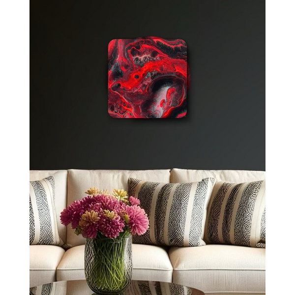 Набір для живопису флюїд арт - Набір для живопису флюїд арт 