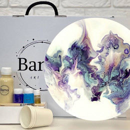 Набір для живопису флюїд арт 