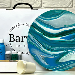 Набір для живопису флюїд арт 