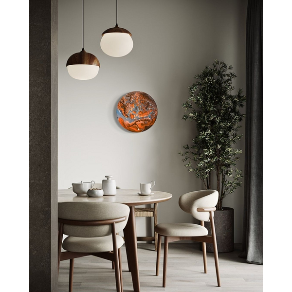 Набір для живопису флюїд арт - Набір для живопису флюїд арт 