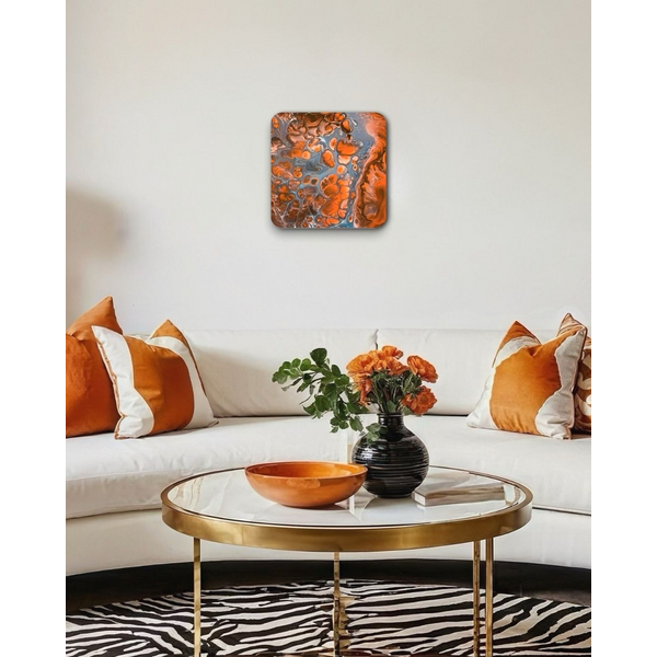 Набір для живопису флюїд арт - Набір для живопису флюїд арт 