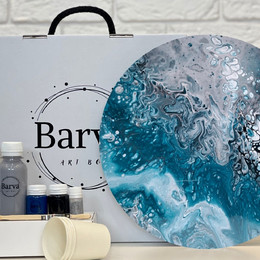 Набір для живопису флюїд арт 