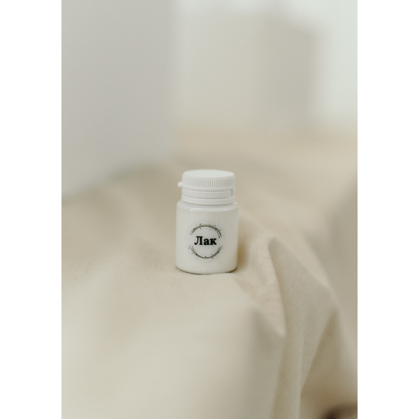 Набір для живопису флюїд арт - Захисний лак для покриття картин – фінішне покриття, 20 мл (+ спонж у комплекті) 