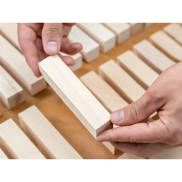 Набори для різьблення - Набор для резьбы из липы 10 блоков