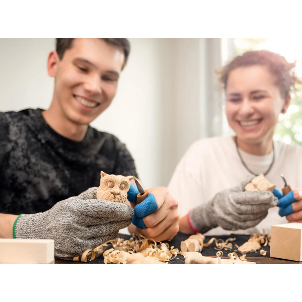 Набори для різьблення - Набор для резьбы из липы 10 блоков