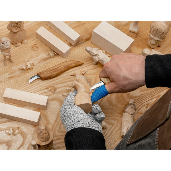 Набори для різьблення - Набор для резьбы из липы 10 блоков