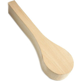 Заготовка ложки для резьбы по дереву