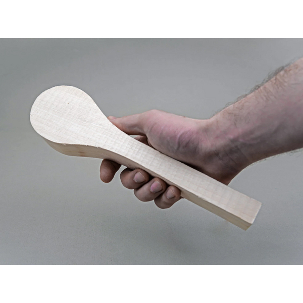 Набори для різьблення - Заготовка ложки для резьбы по дереву