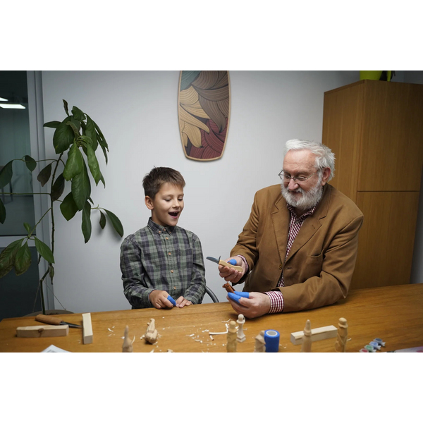 Набори для різьблення - Нож для резьбы для начинающих