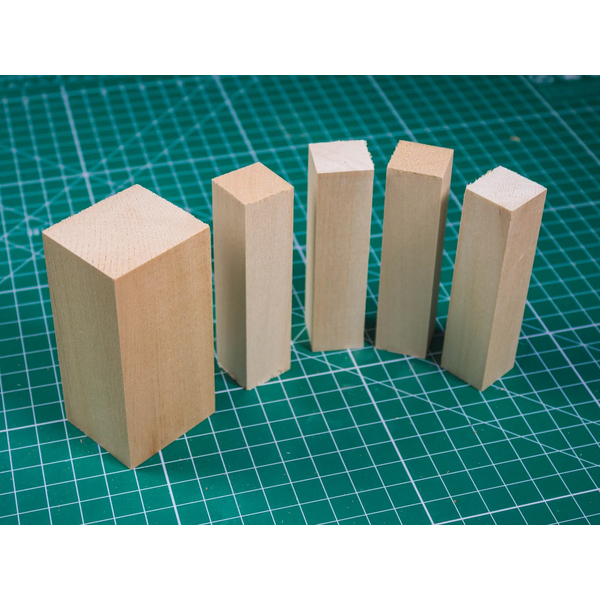 Набори для різьблення - Набор для резьбы из липы