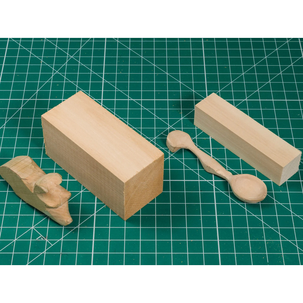 Набори для різьблення - Набор для резьбы из липы