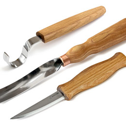 Набор для резьбы ложками с долотом для резьбы по дереву