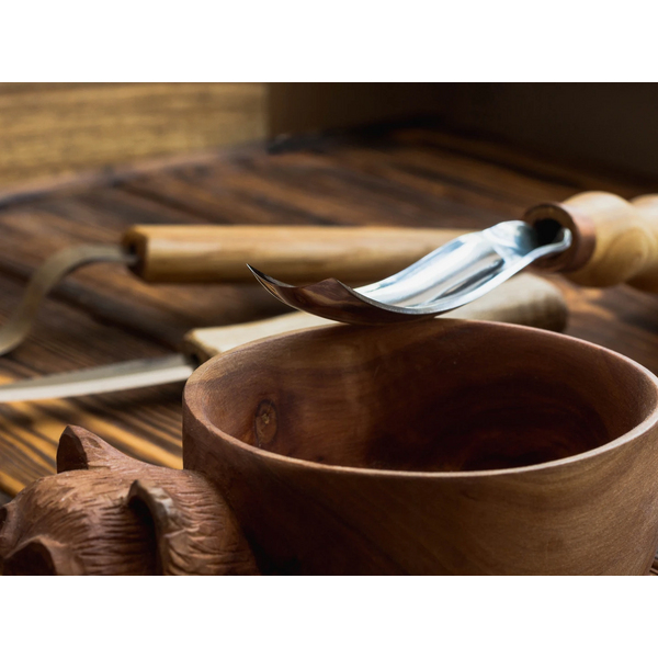 Набори для різьблення - Набор для резьбы ложками с долотом для резьбы по дереву