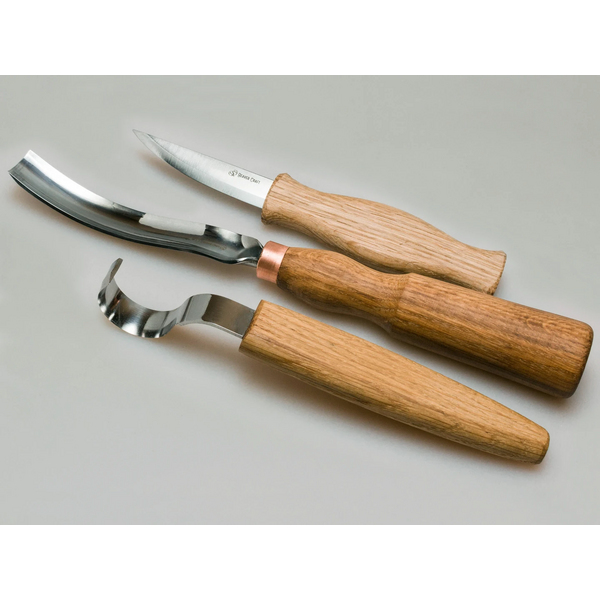 Набори для різьблення - Набор для резьбы ложками с долотом для резьбы по дереву