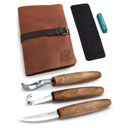 Набор ложек для резьбы премиум