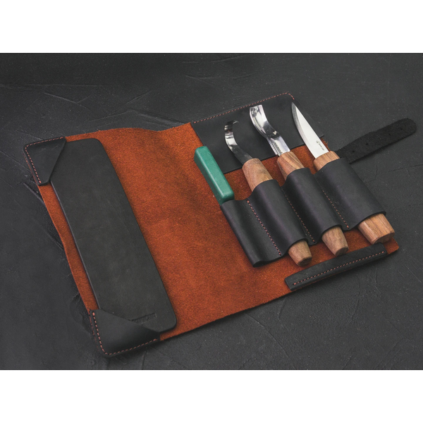 Набори для різьблення - Набор ложек для резьбы премиум