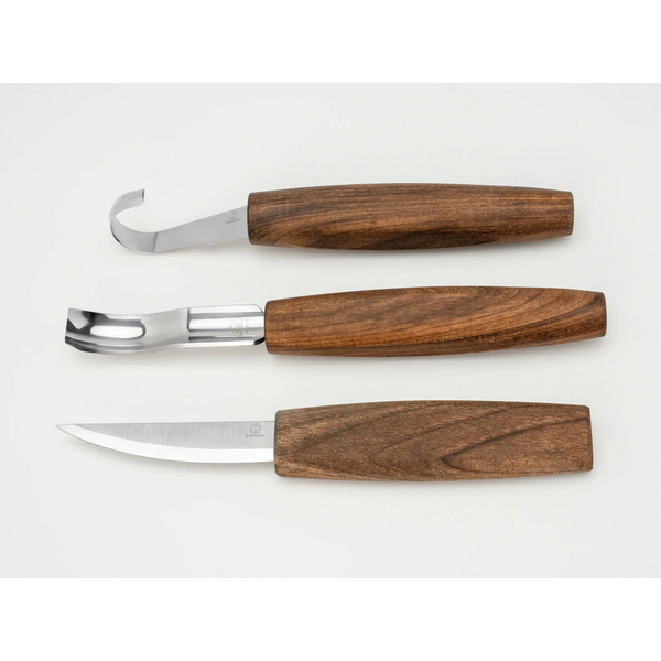 Набори для різьблення - Набор ложек для резьбы премиум