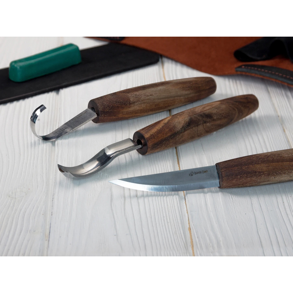 Набори для різьблення - Набор ложек для резьбы премиум