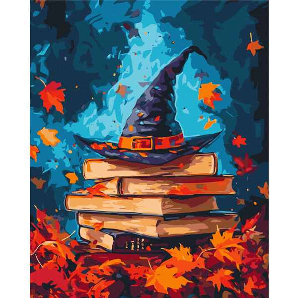 Картина по номерам Абстракції - Под шепот листьев