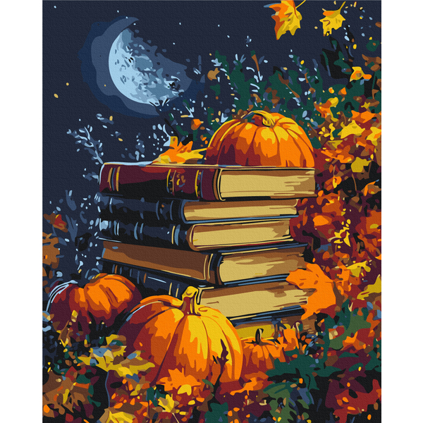 Картина по номерам Східна тематика - Страницы колдовства