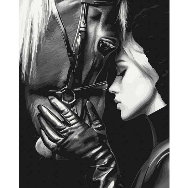 Картина по номерам Тварини, птахи та риби - Гармония душ