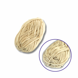 Пряжа фасованная петлястая 50гр. (80% хлопка+ 20% молочная клетчатка) хаки