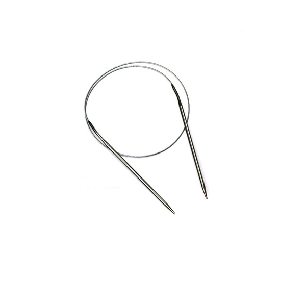 Аксесуари для в'язання - Кругові спиці 80 см (1,25 мм)