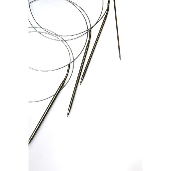 Аксесуари для в'язання - Кругові спиці 80 см (4,5 мм)