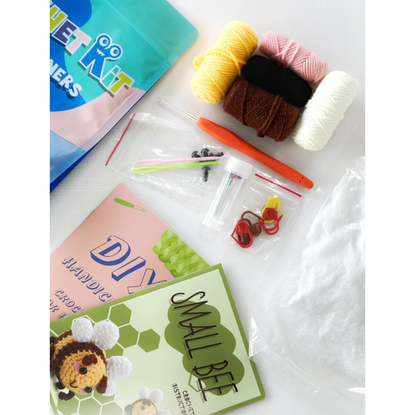 Набори для в'язання - Набір для в'язання іграшки гачком 