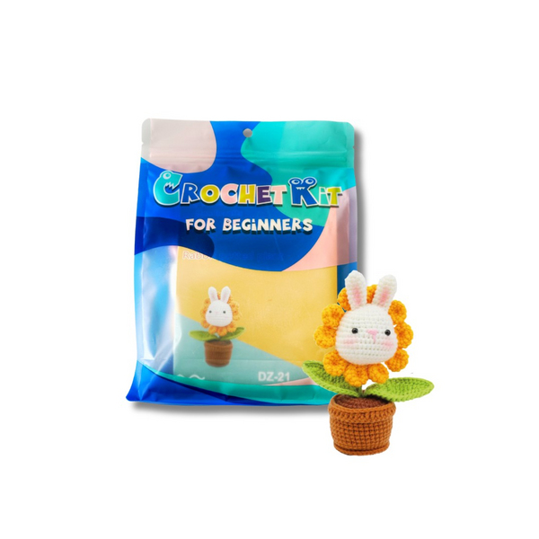 Набори для в'язання - Набір для в'язання іграшки гачком 